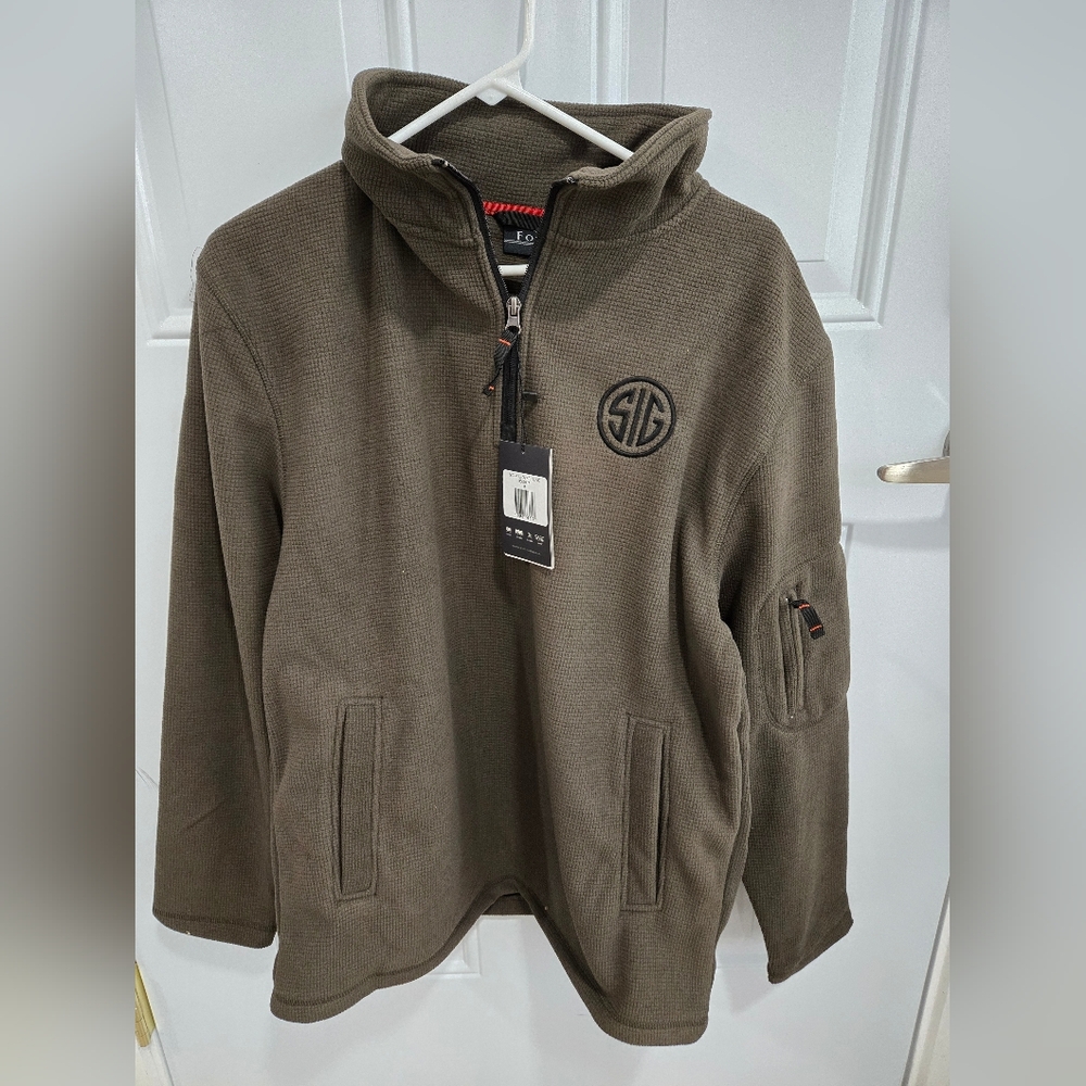 Sig Sauer Fleece Pullover